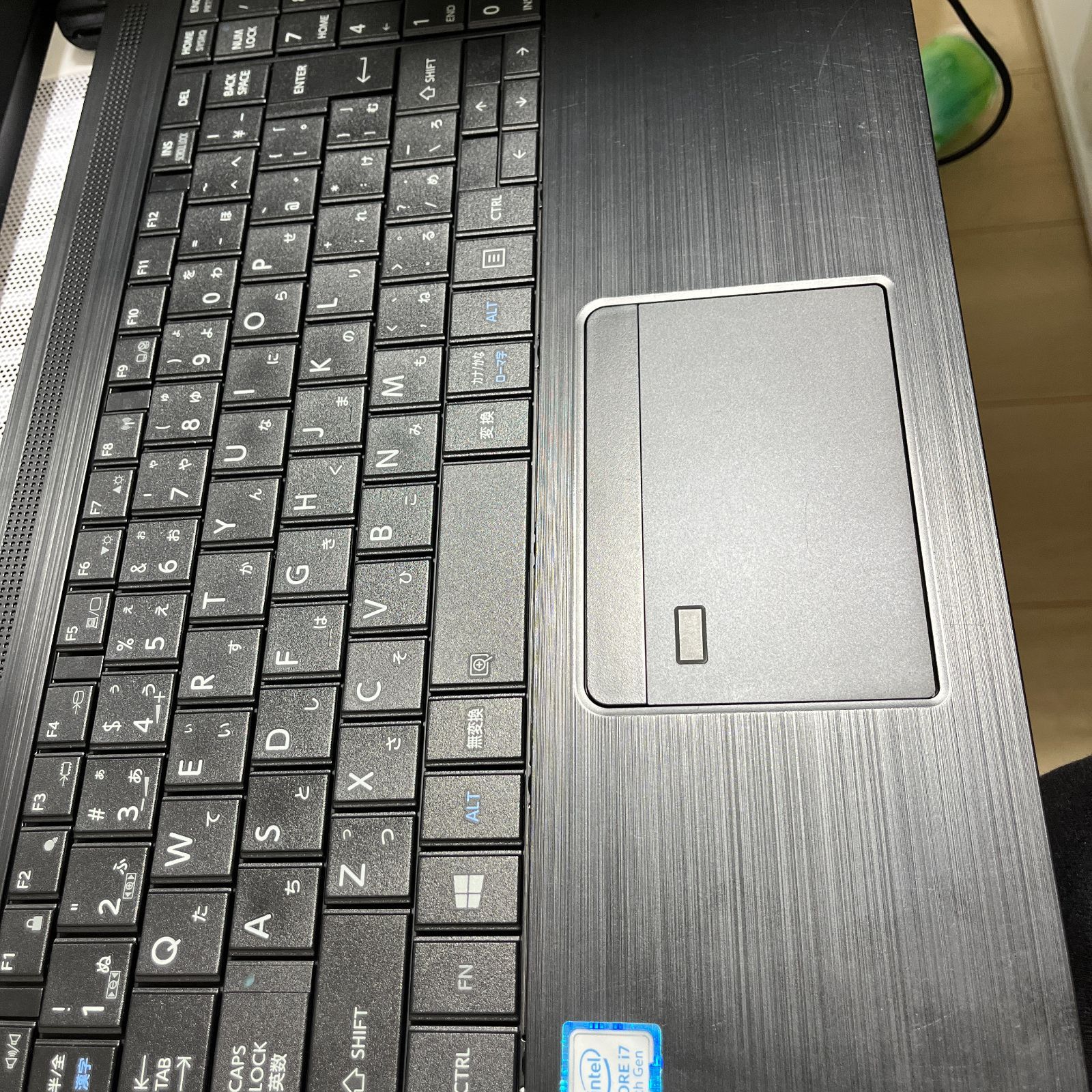 Corei7 dynabook】Win11ノートPC SSD256GB DVD付 - メルカリ