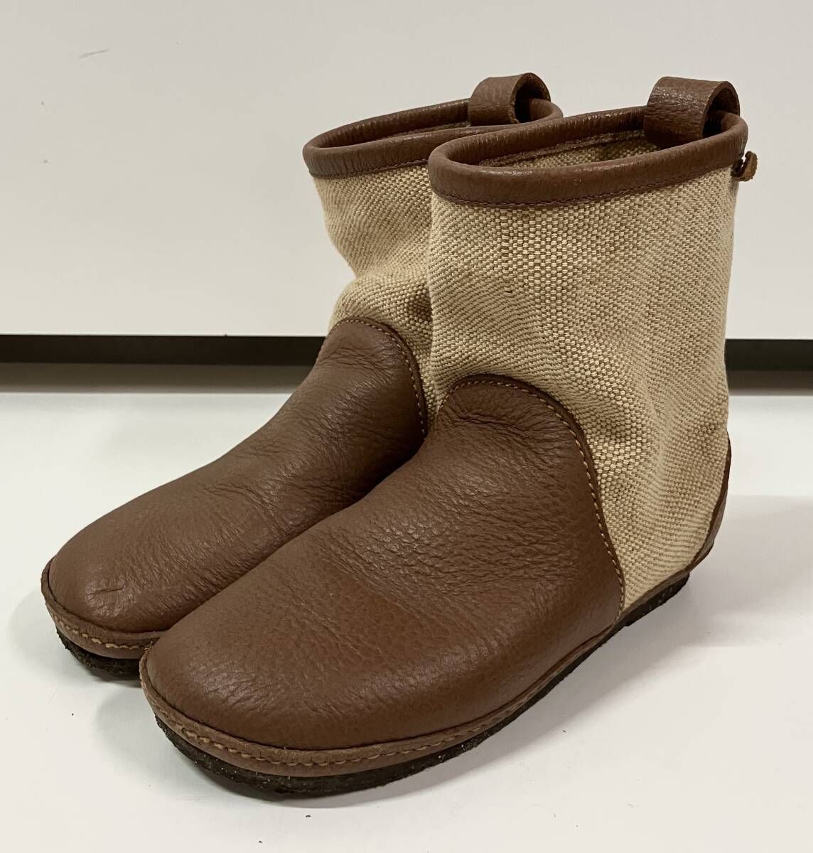 koosショートブーツ 36 23センチ　美品 koos 【定価2.8万】コース KOOS *HENRY レザーショートブーツ 36