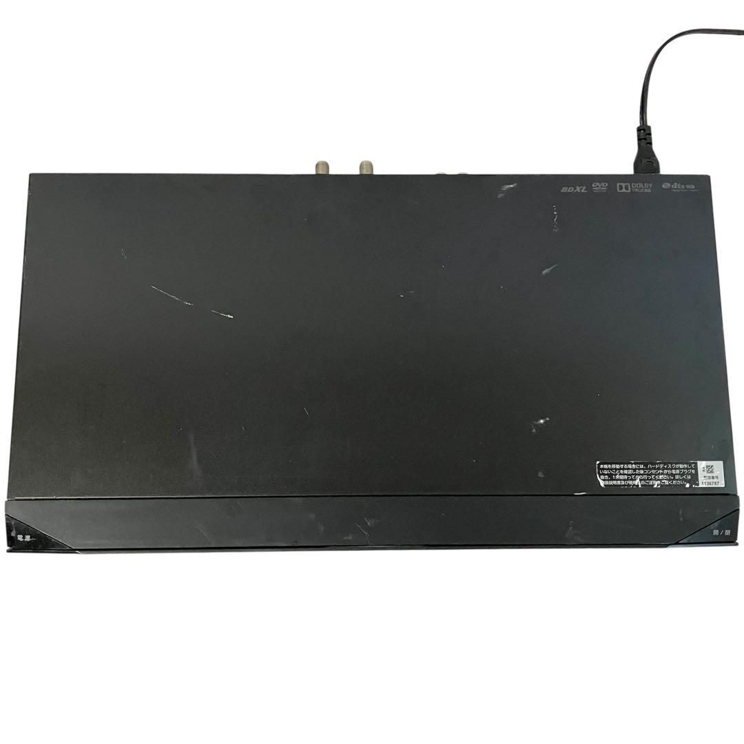 SONY 2番組同時録画 500GB ブルーレイレコーダー BDZ-EW510
