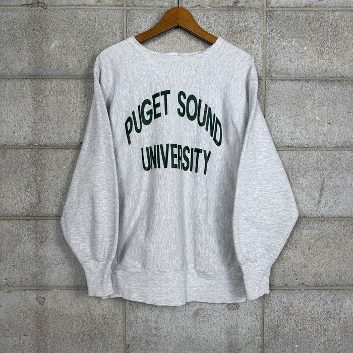 90s CHAMPION チャンピオン リバースウィーブ カレッジ スウェット 90年代 古着 b25012811