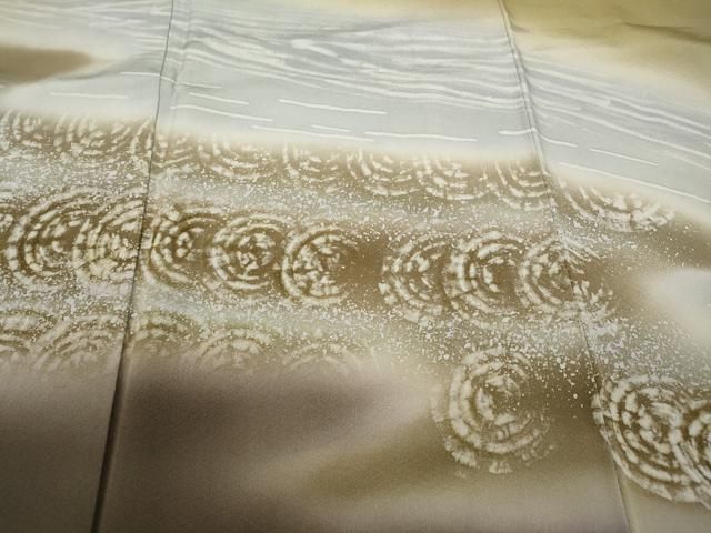 平和屋着物○訪問着 作家物 流水吉祥文 暈し染め 鈴乃屋扱い