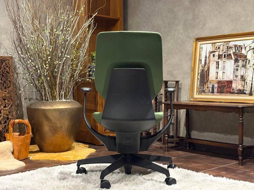 ①KOKUYO コクヨ　デスクチェア　オフィスチェア　イングチェア　H ①KOKUYO コクヨ デスクチェア オフィスチェア イングチェア H