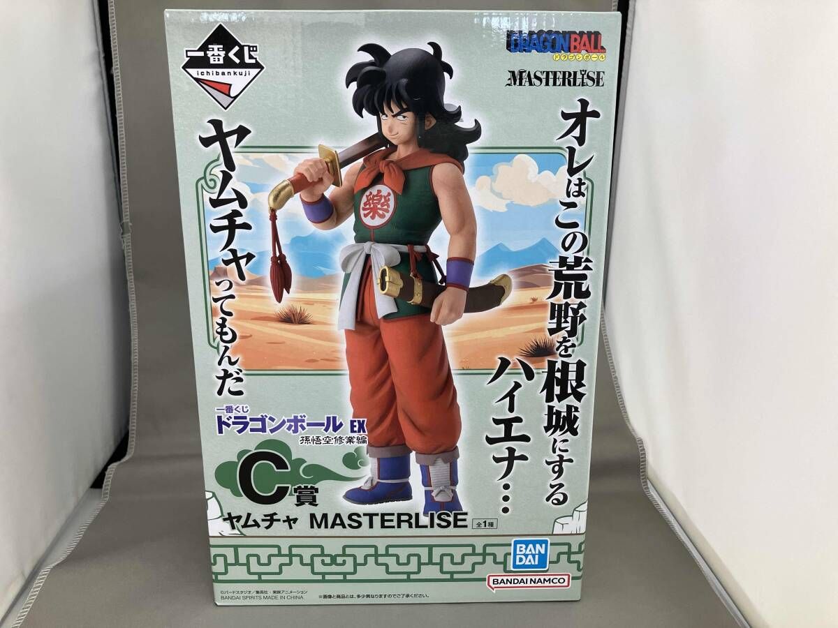 ドラゴンボール - C賞 ヤムチャ MASTERLISE 一番くじ ドラゴンボール EX 孫悟空修業編 DRAGON BALL フィギュア プライズ バンダイスピリッツ ドラゴンボール フィギュア C賞ヤムチャ MASTERLISE 一番くじ