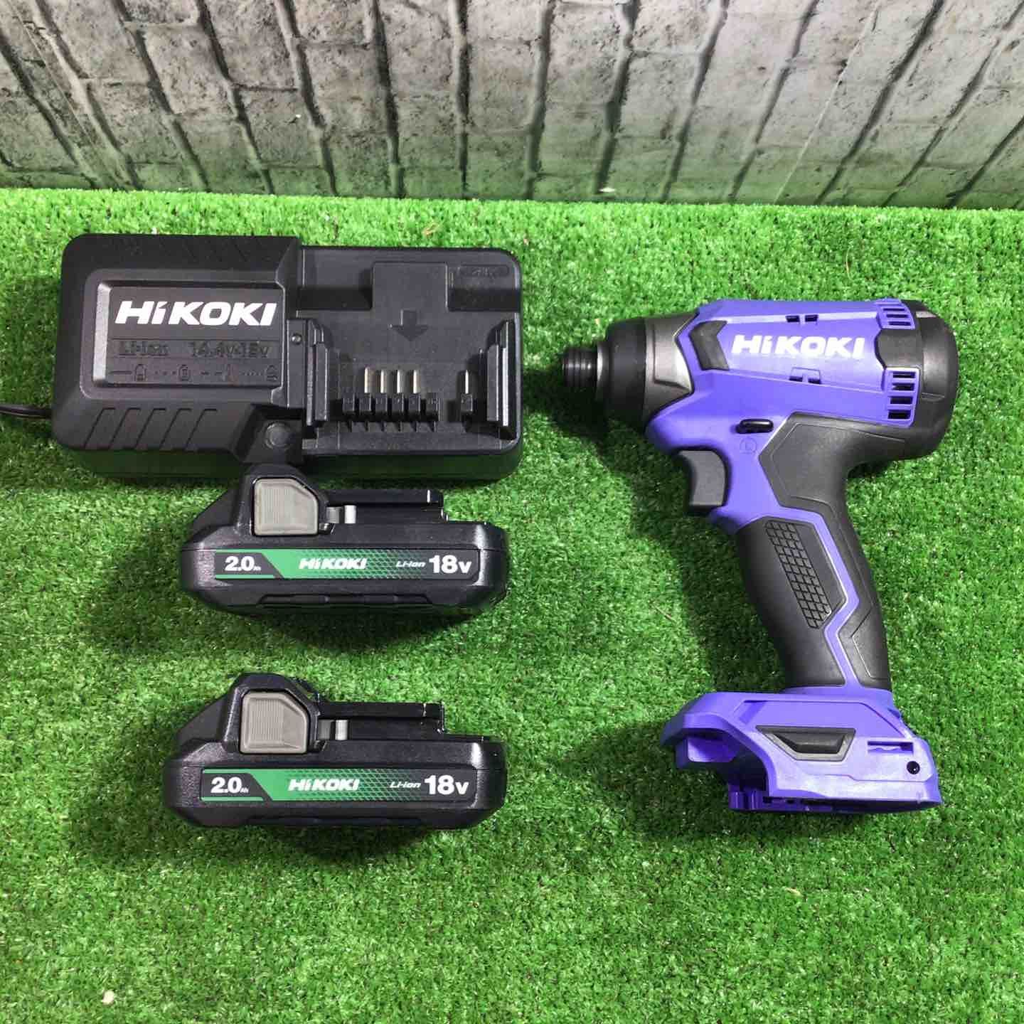 ハイコーキ HIKOKI 旧 日立工機 コードレスインパクトドライバ FWH18DA 2BG 川口店