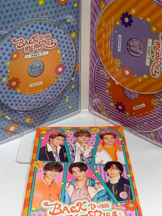 BACK TO THE MEMORIES PART 3 BACK TO THE MEMORIES Blu-ray 3枚組 