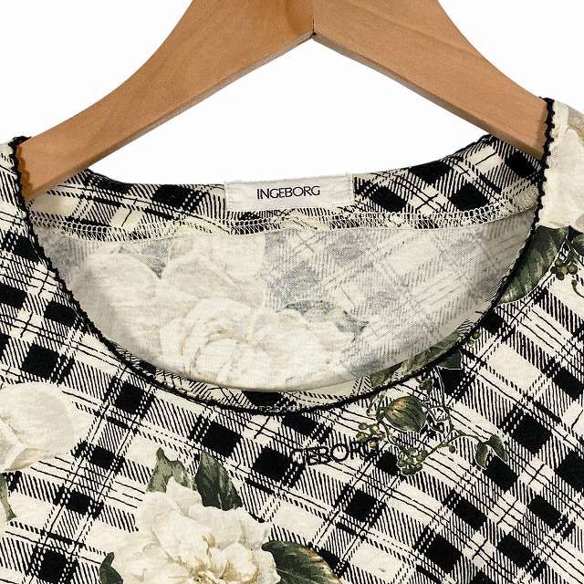 インゲボルグ INGEBORG セットアップ シャツ スカート 花柄