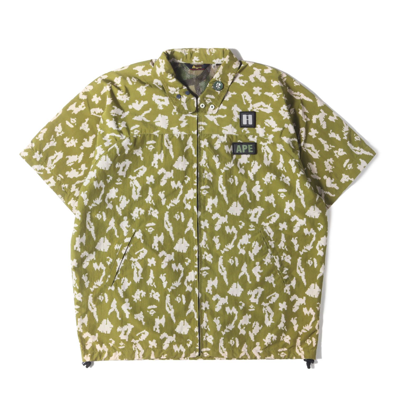A BATHING APE ア ベイシング エイプ ジャケット カーキ サイズ:XL