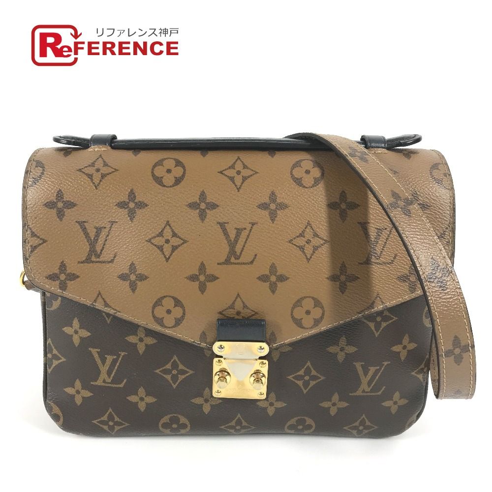LOUIS VUITTON ルイヴィトン ショルダーバッグ ポシェット メティスMM M44876 モノグラムリバースキャンバス ベージュ