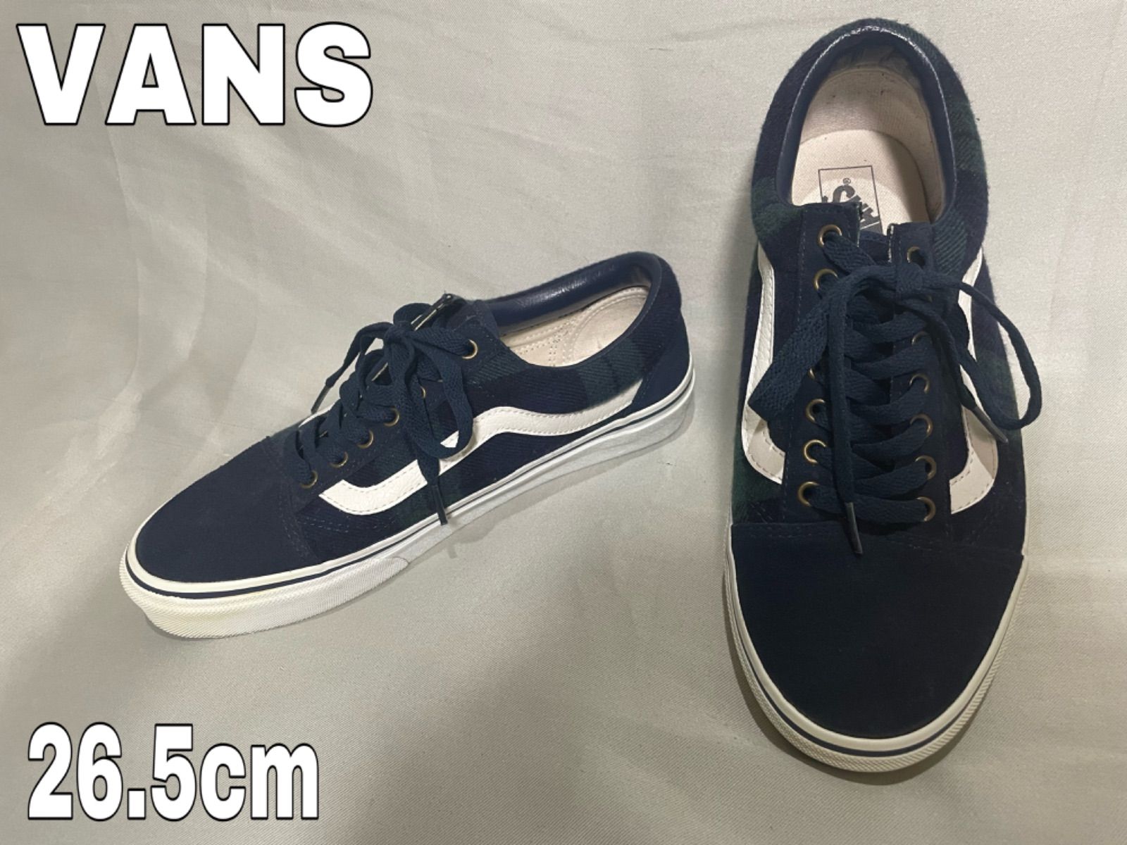 美品 VANS バンズ スリッポン 26.5cm - 靴