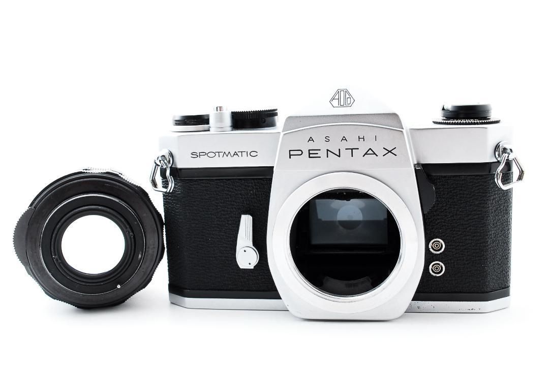PENTAX SP フィルム一眼 55mm F1.8 単焦点レンズ付 S047
