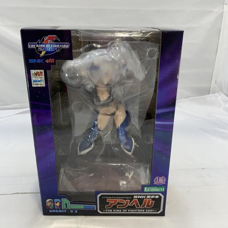 SNK美少女アンヘル 1/7フィギュア 未開封 SNK美少女 アンヘル -THE KING OF FIGHTERS 2001- 1/7 完成品