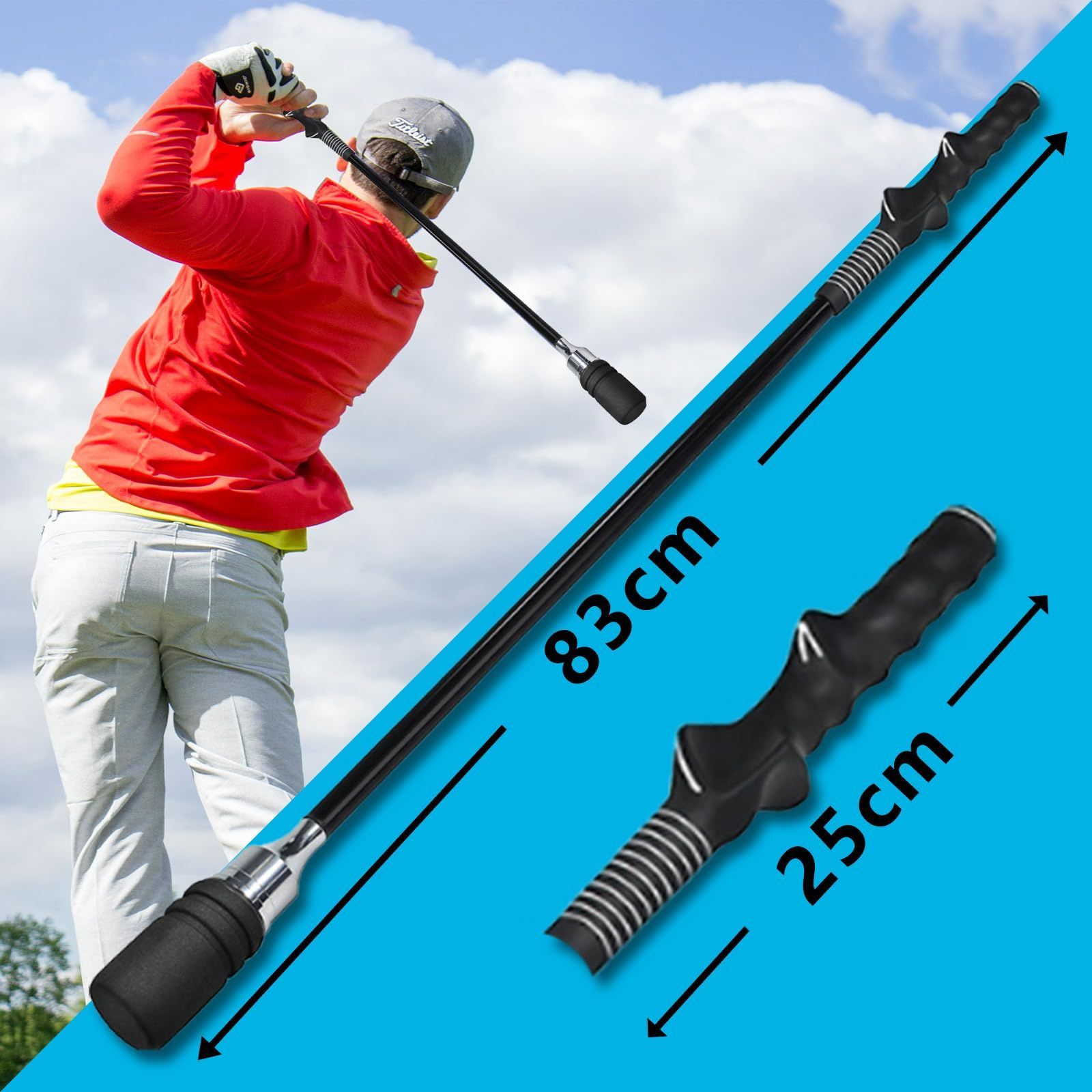 スイングシャープ　ゴルフ素振り練習器具 Amazon | GolfStyle ゴルフ スイング 練習器具 スイング