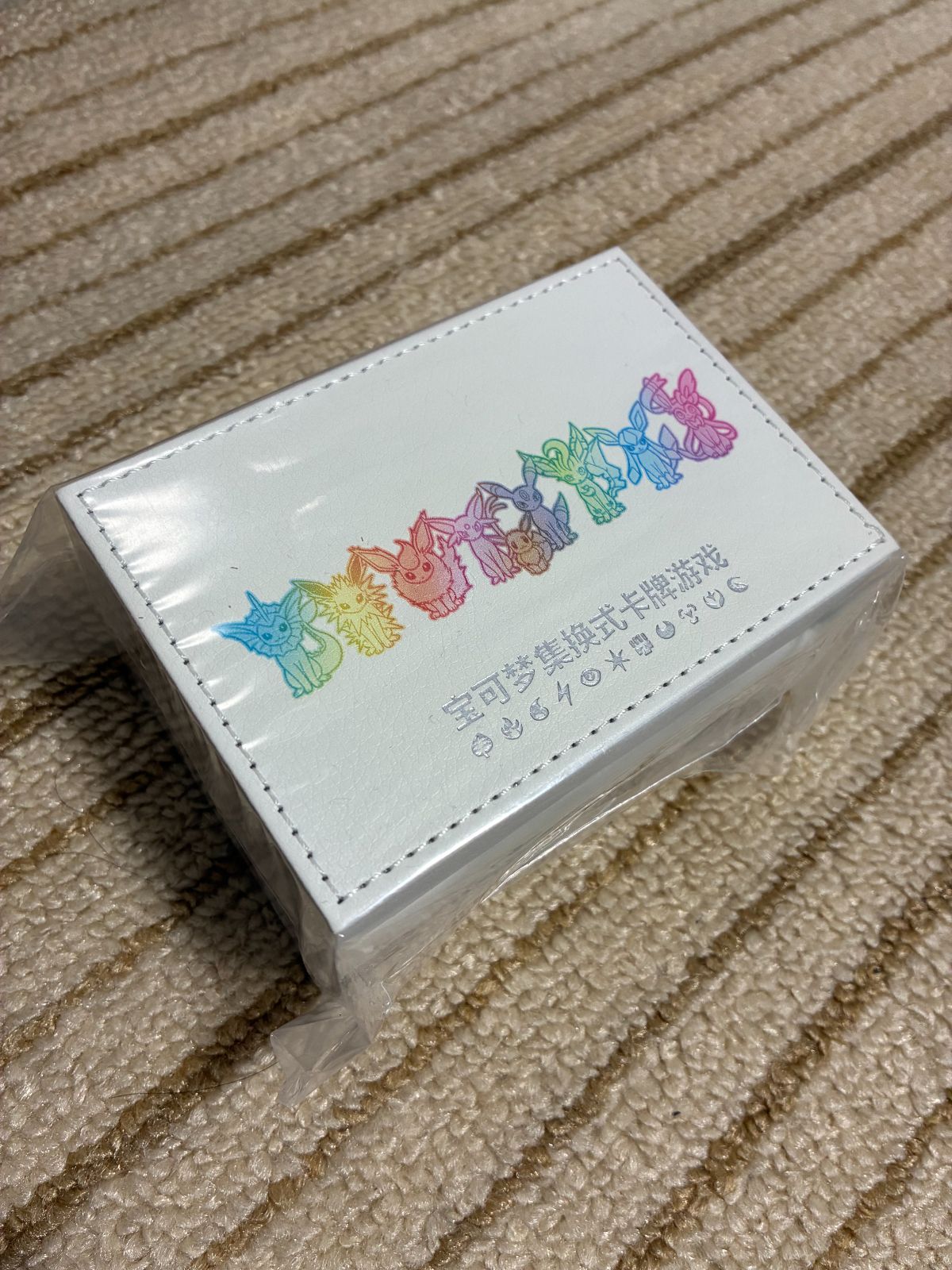 ポケモンカード イーブイギフトボックス ダメカンケース 中国 簡体字版