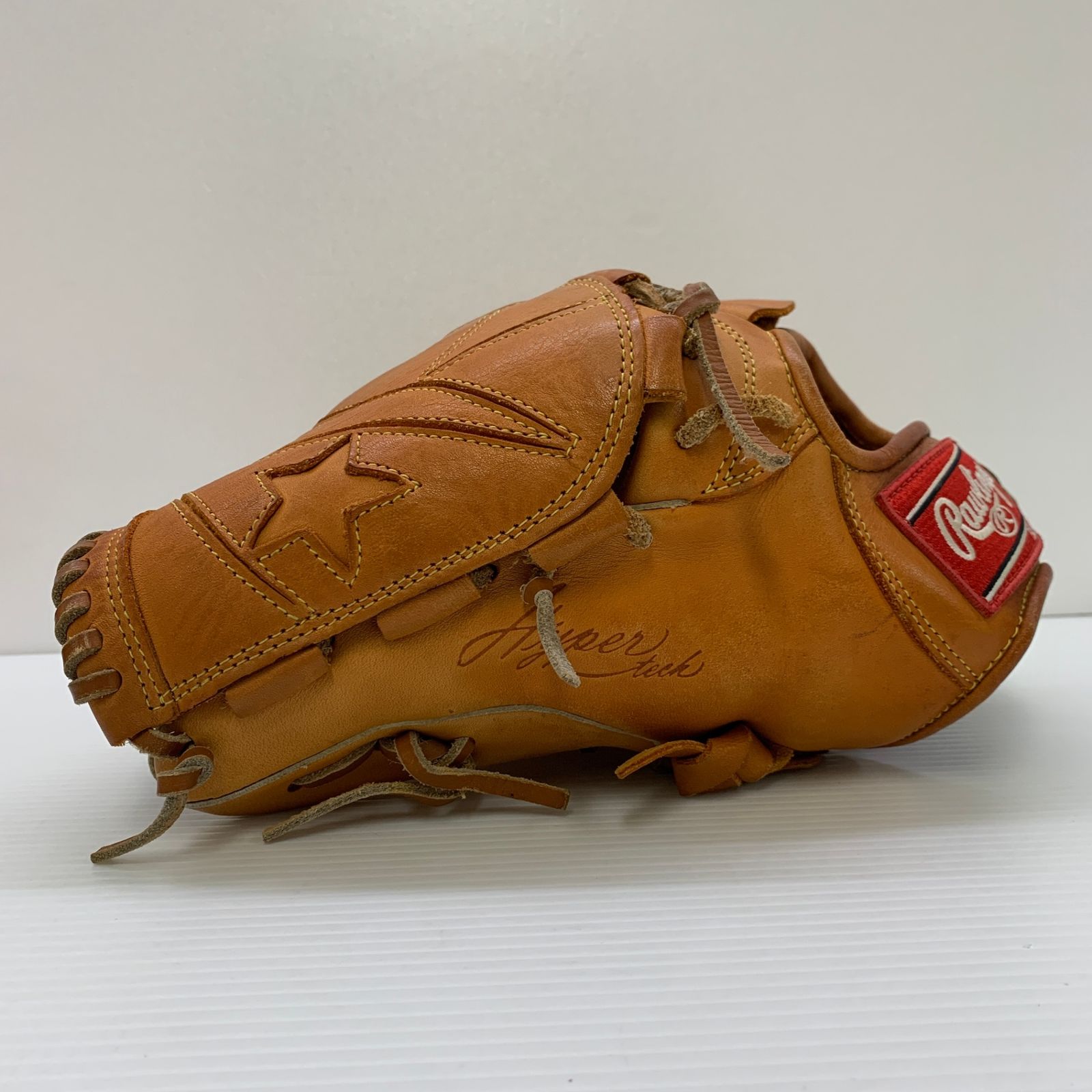 ローリングス Rawlings ハイパーテック 軟式 大人 一般 投手用 グローブ ピッチャー グラブ 左投げ 品 野球 6175