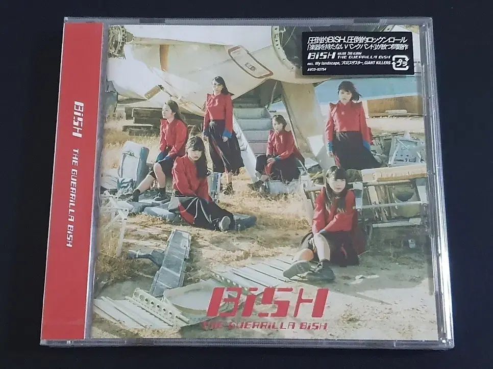 BiSH THE GUERRiLLA BiSH LIVE盤 CD DVD