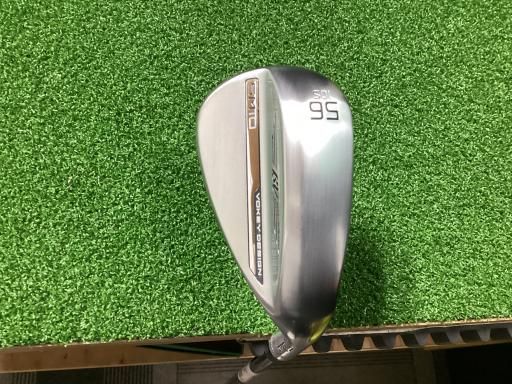 タイトリスト VOKEY SPIN MILLED SM10 ツアークロム 56°|10°S ウェッジ WG NS PRO 950GH neo フレックスS メンズ 男性用 右利き 右用 Bランク ゴルフクラブ