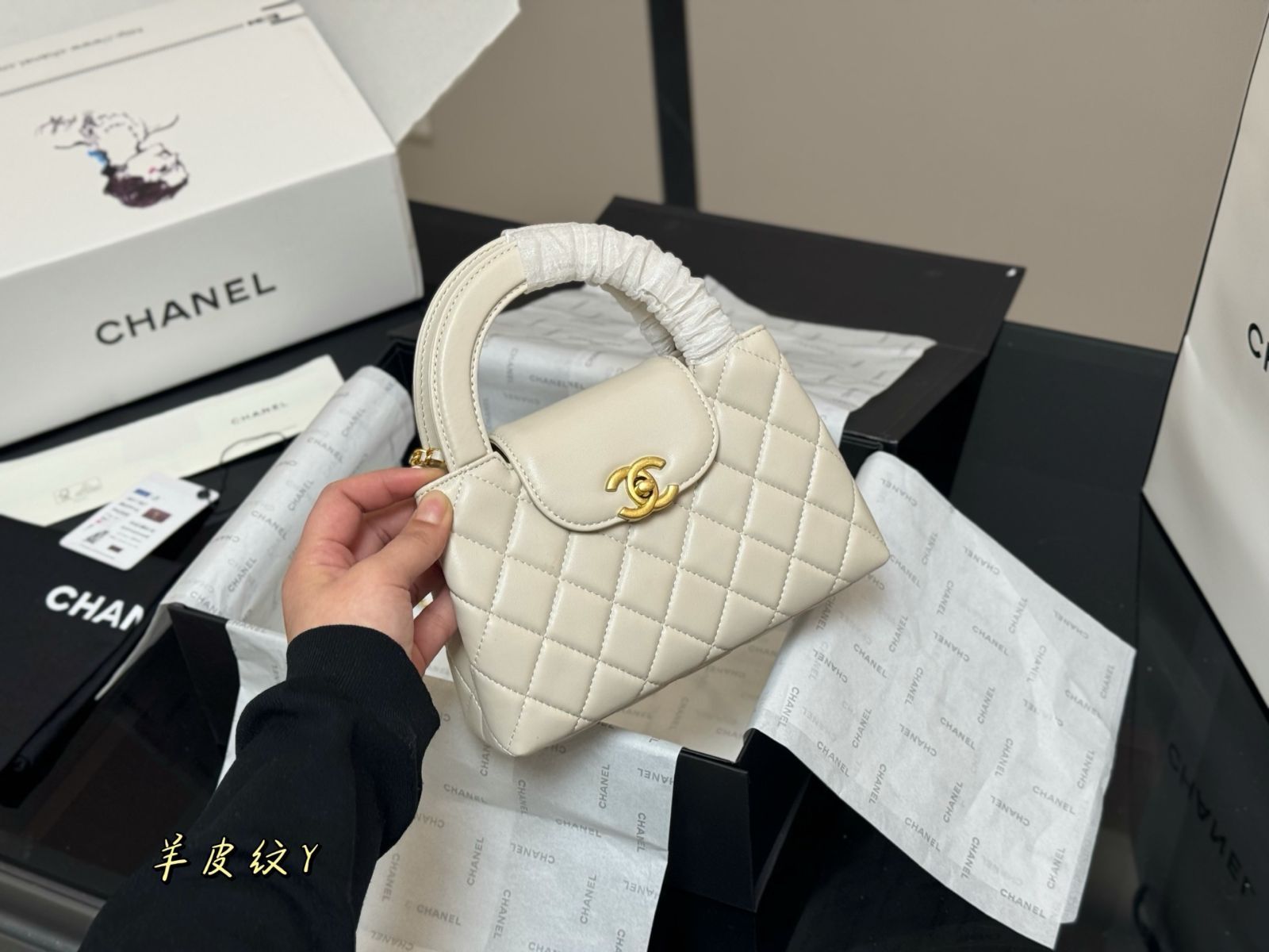 国内発送 25A【CHANEL】ケリー◆頼れるタイムレスなバッグ 今日特価】Chanel 25P Horizontal Kelly Bag シャネル 25P 横型