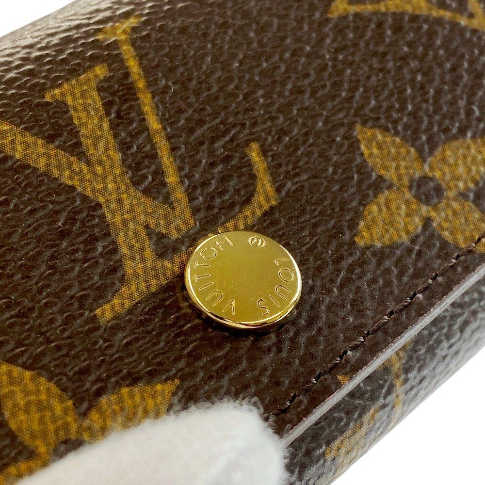 ♥ ルイヴィトン ミュルティクレ 4 キーケース 4連 鍵 ブラウン モノグラム M69517 451027 11 WWW_USTAUSTRALIA_COM_AU