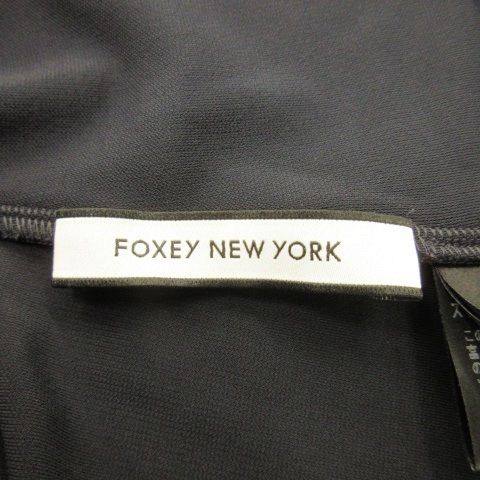 新タグ 美品 フォクシーニューヨークコレクション デコルテ スーツ  