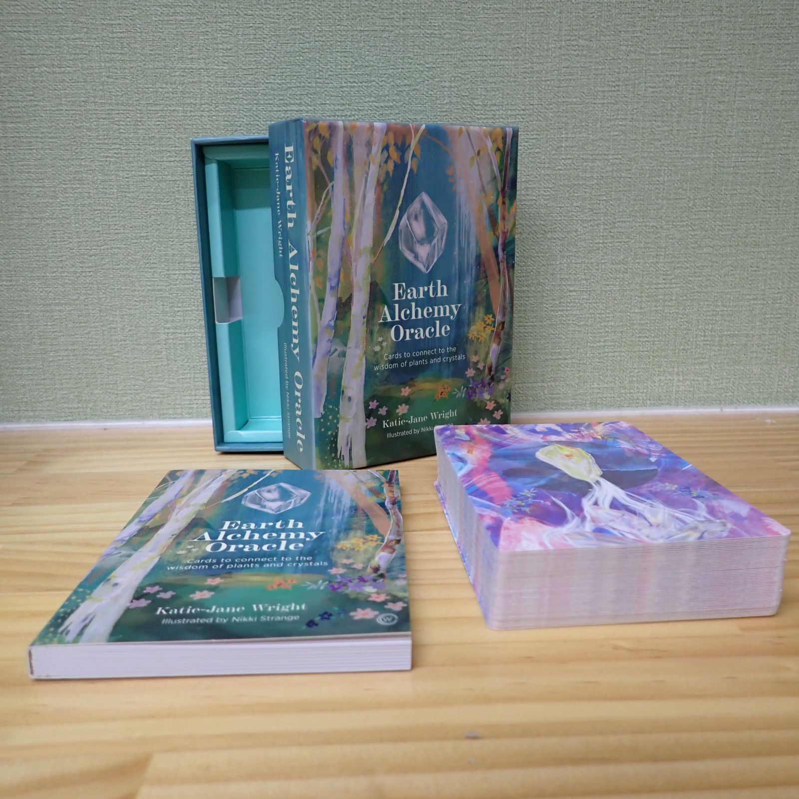 ORACLE OF THE STRANGE FOREST 英語版 オラクルカード ◇オラクル