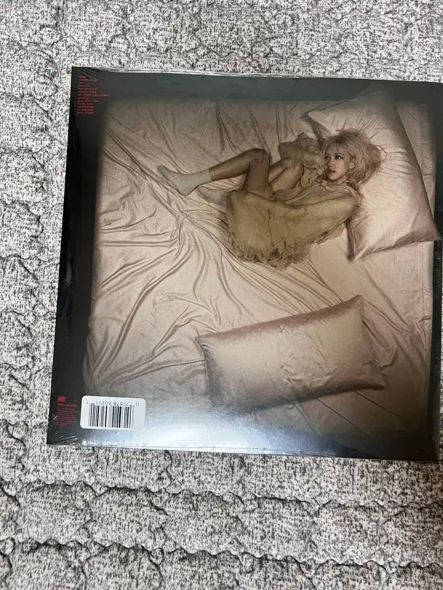 ロゼ ROSE LP Rosie Apple Music アップルミュージック 赤 アメリカ版 未開封