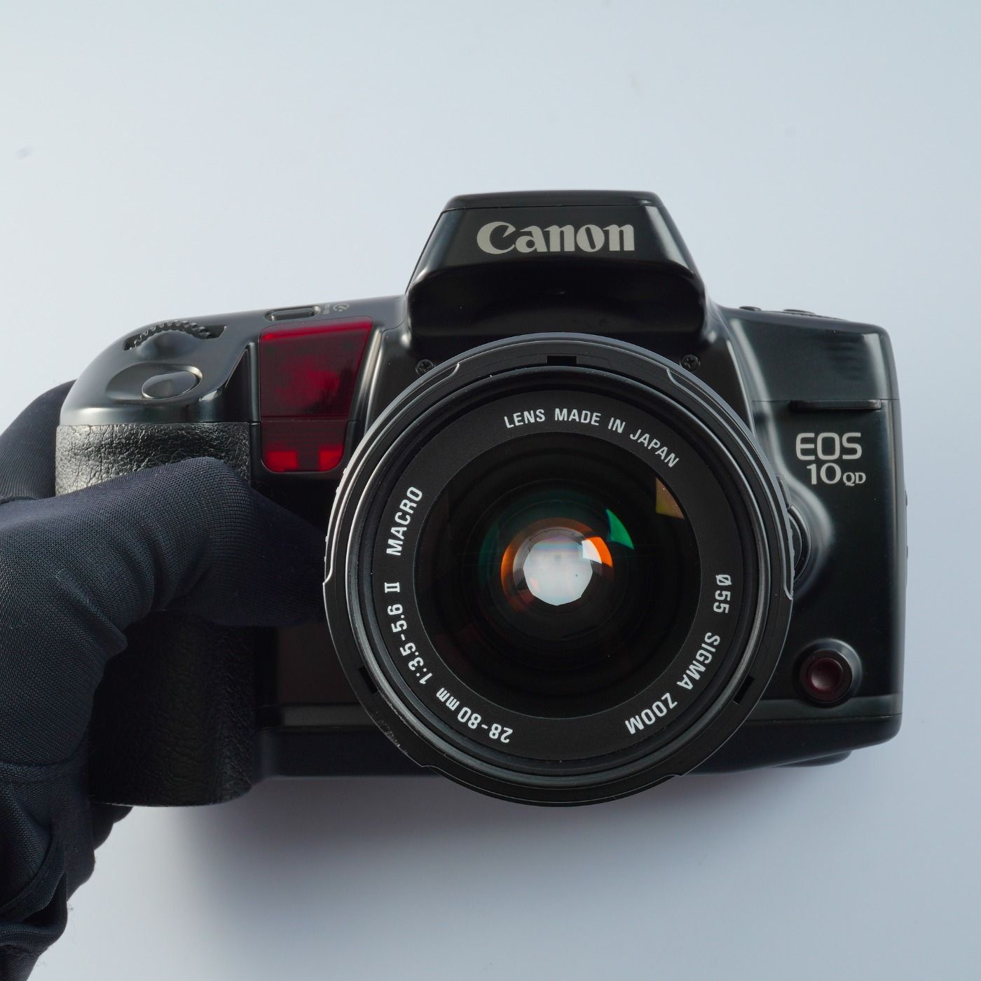 Canon EOS10QD 一眼レフカメラ 28-80mmレンズ付き