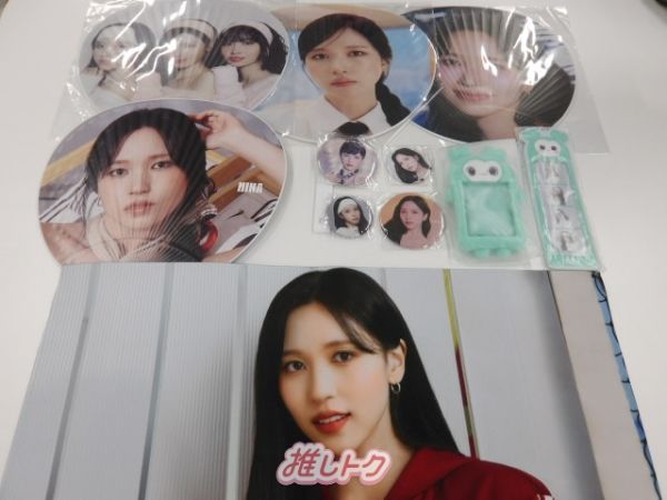 TWICE MINA グッズセット ミナ MIVELY ミブリー フォトカード