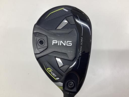 ピン G430 U4 ユーティリティ UT PING TOUR 2.0 CHROME 85 UT フレックスS メンズ 男性用 右利き 右用 Cランク ゴルフクラブ