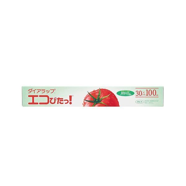 まとめ 三菱樹脂 ダイアラップ エコぴたっ 30cm×100m 1本 ×20セット