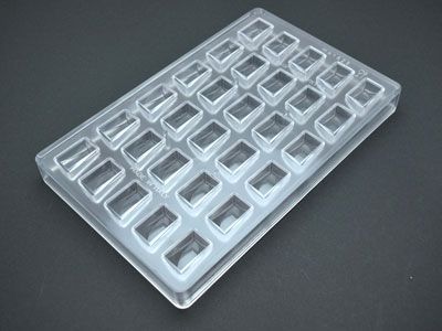 ポリカーボネイトチョコレートモールド MA1629