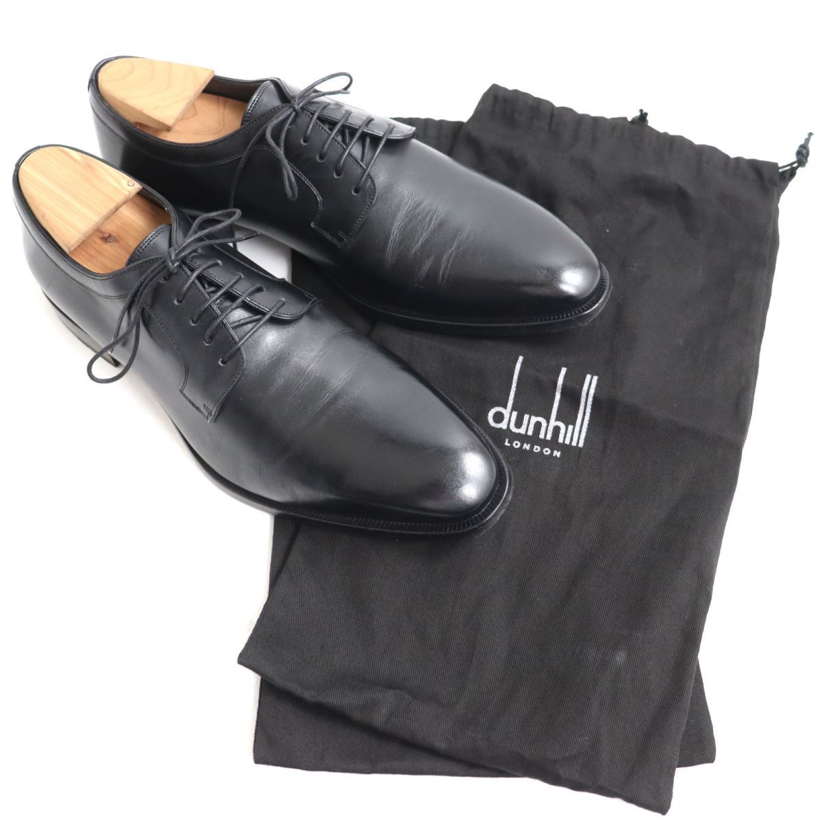 ドンドン見直し】美品◇dunhill LONDON ダンヒルロンドン プレーントゥ