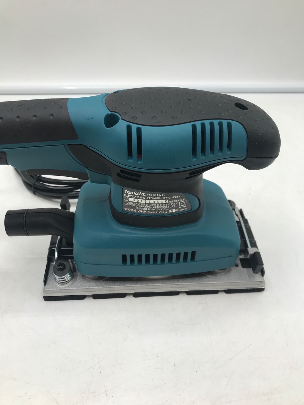 仕上サンダ BO3710