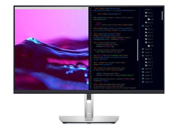 未使用品 Dell デル 31.5型 液晶 ディスプレイ PCモニター P3223DE ワイドモニター 2022年製