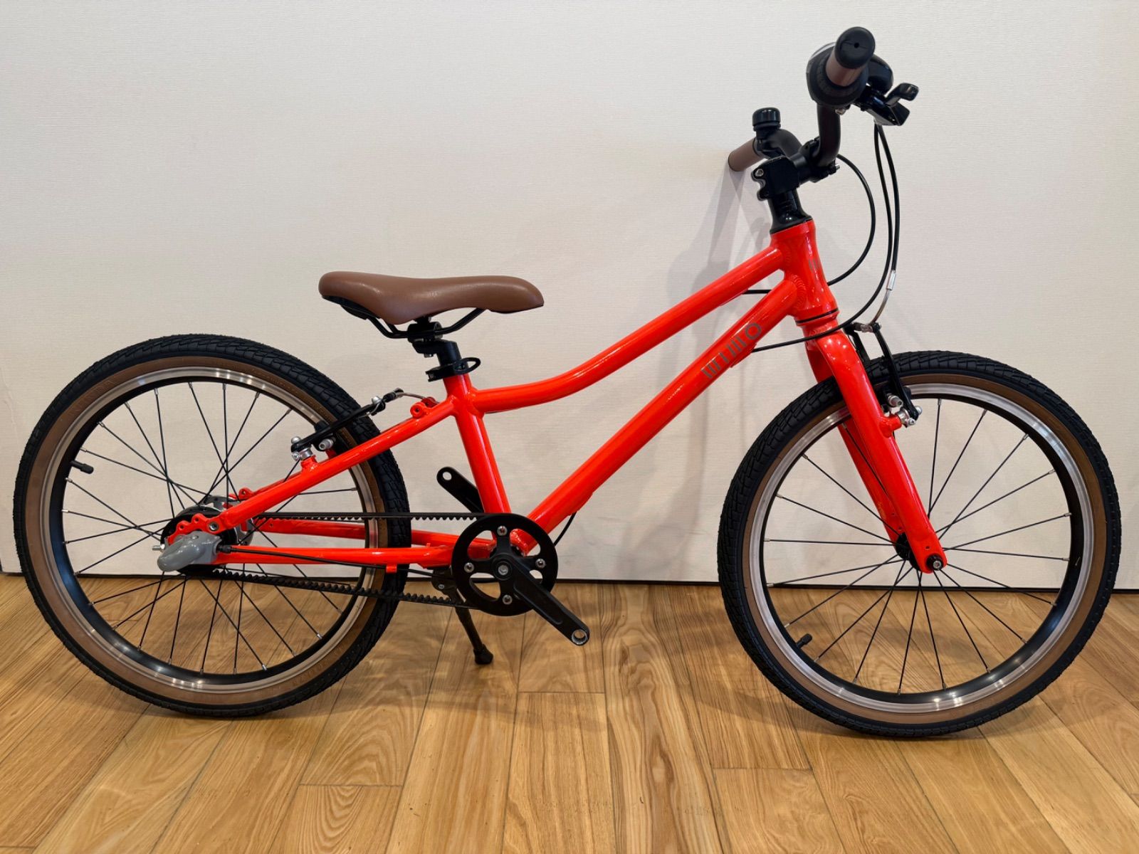 ベルトドライブ子供自転車 wimo kids 20