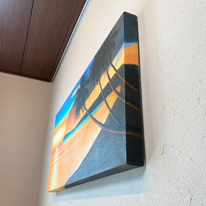 絵画 海 インテリア アートパネル 海の絵 夕日 サーフ 絵画 海 インテリア アートパネル 海の絵 夕日 サーフ