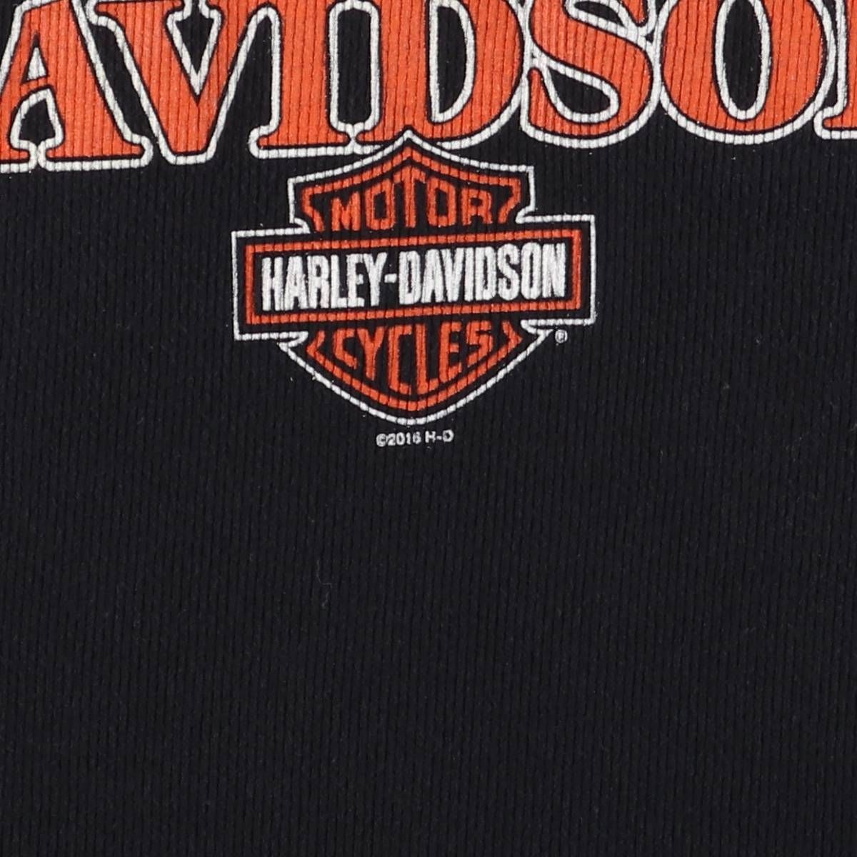古着 ハーレーダビッドソン Harley-Davidson タンクトップ USA製 レディースXL相当 /eaa549685 Harley Davidson - 古着 ハーレーダビッドソン Harley-Davidson