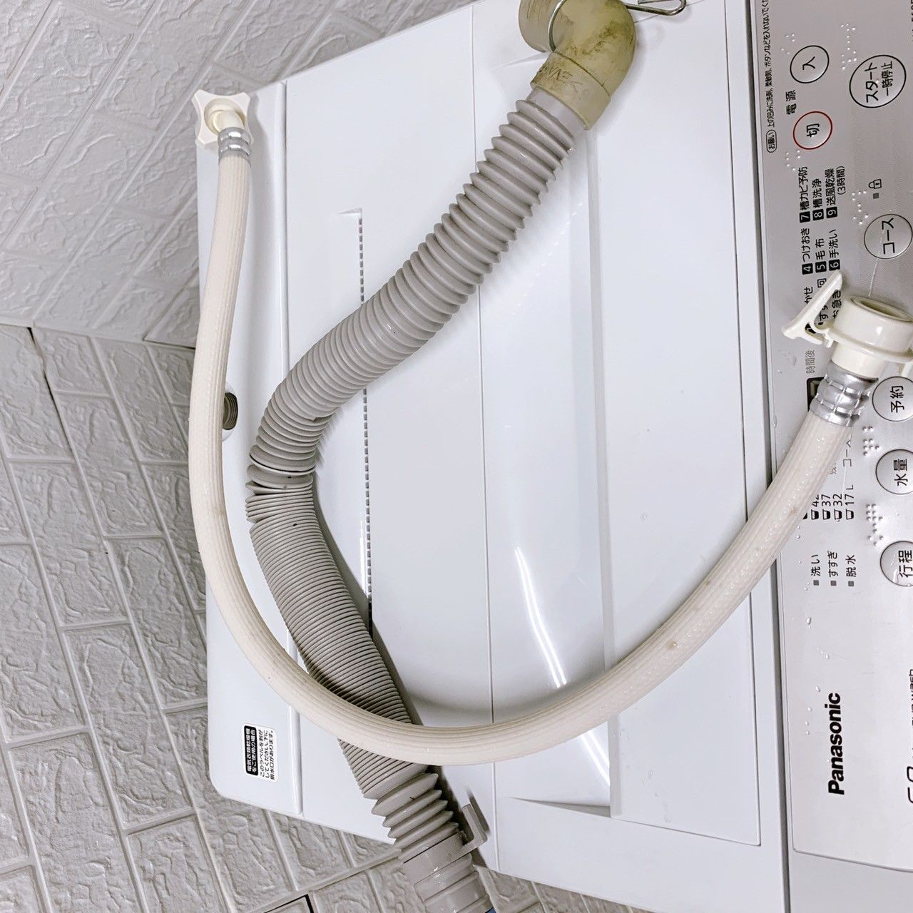 【全国対応可】パナソニック 洗濯機 6.0㎏ 2019年製 /B042320 全国対応可】パナソニック 洗濯機 6.0㎏ 2019年製 /B042320