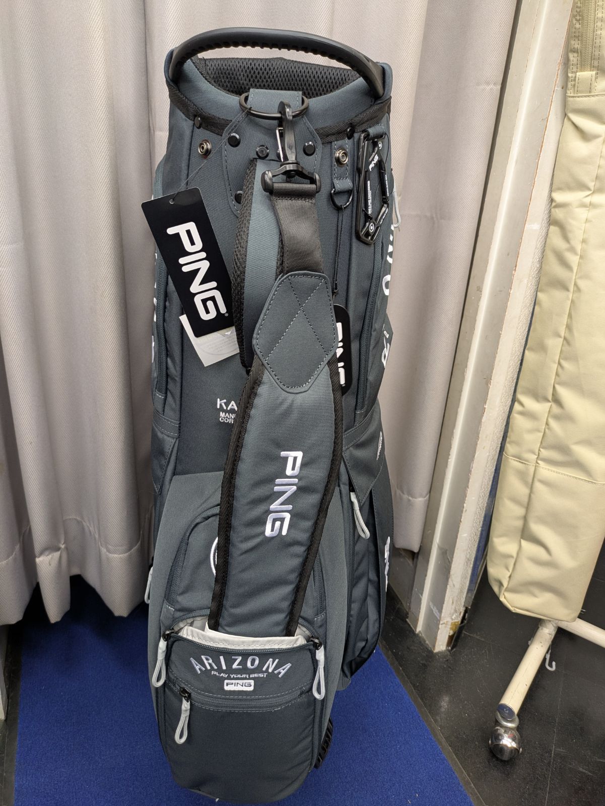 新品未使用品】PING CB-U2503 アリゾナカジュアル キャディバック