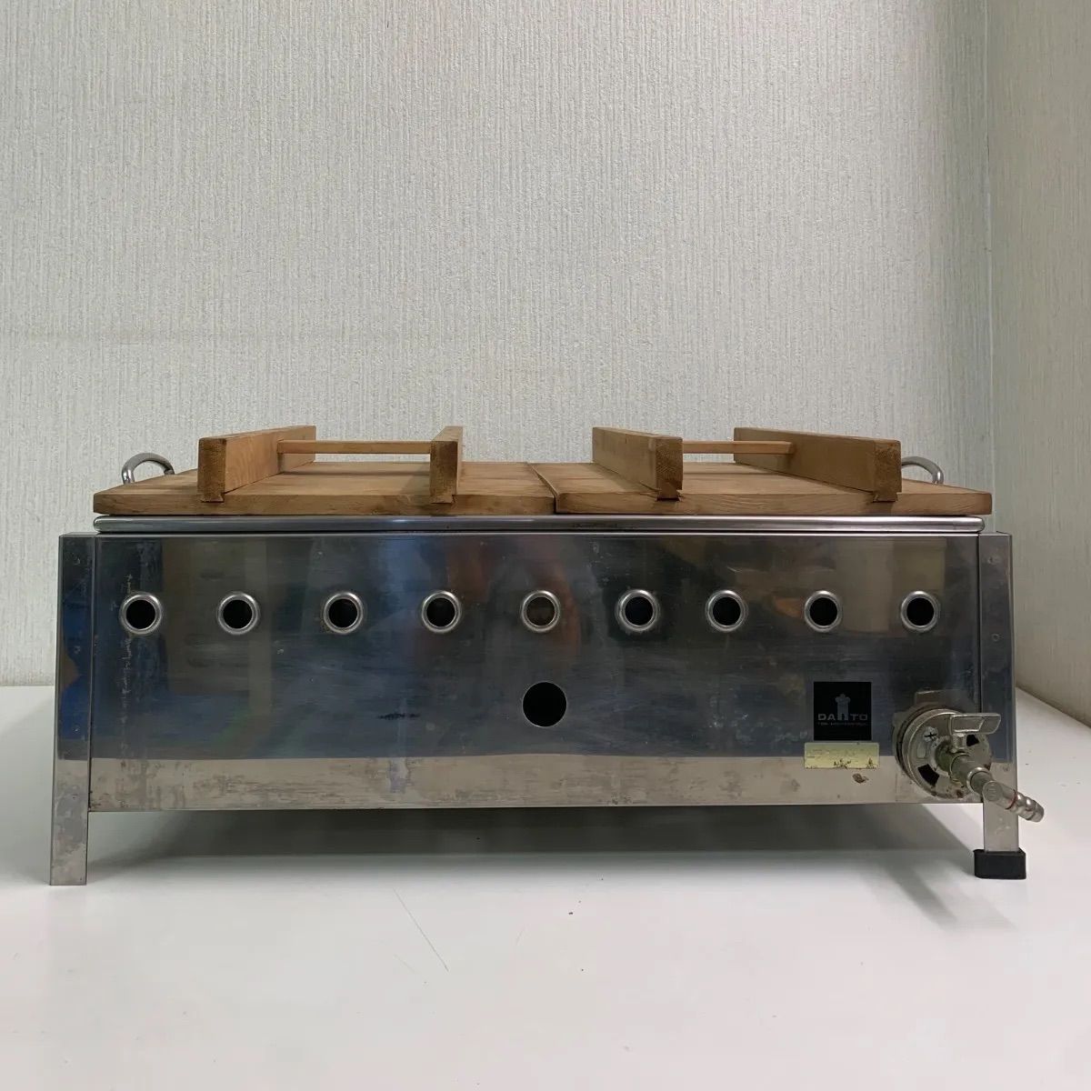 フォロー割対象商品 DAITO おでん鍋 6切 木蓋付き プロパンガス 和食 居酒屋 厨房 飲食店 業務用 WWW_USTAUSTRALIA_COM_AU