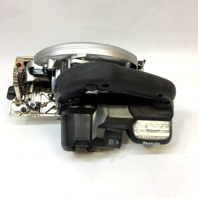 【特別価格】 makita マキタ 165mm 充電式マルノコ HS631DZSB 本体のみ ブラック 鮫肌チップソー付 トートバッグ付 切断機 コードレス △ DW3556 ファッションアイコン