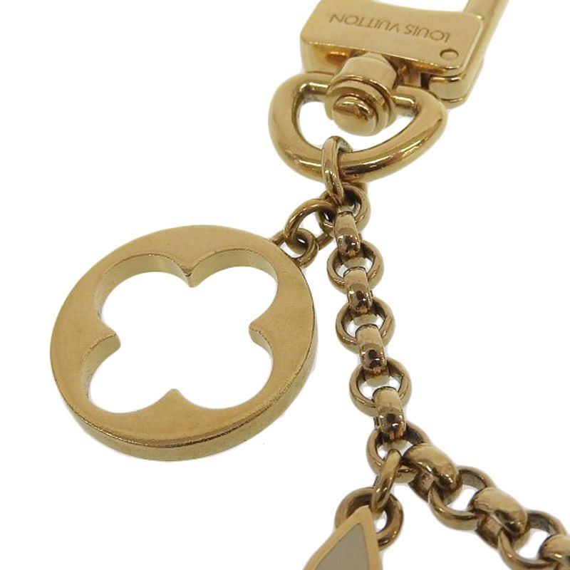 ルイヴィトン LOUIS VUITTON チェーン フルール・ドゥ・モノグラム  