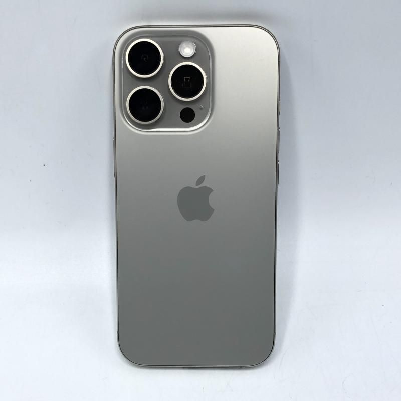au ○iPhone 16 Pro 256GB ﾅﾁｭﾗﾙﾁﾀﾆｳﾑ |SIMロックなし 3N746J|A 10