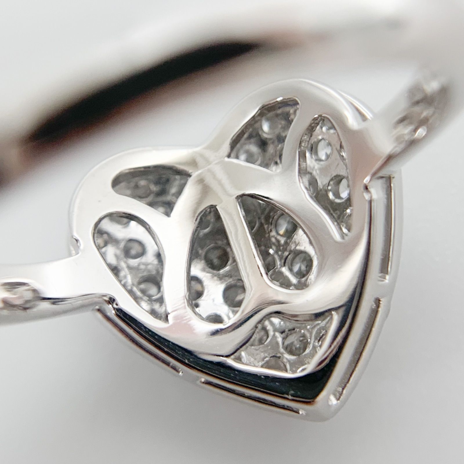 天然ダイヤ リング スター ジュエリー k18ホワイトゴールド 4月誕生石 ホワイトゴールド リング スタージュエリーの通販