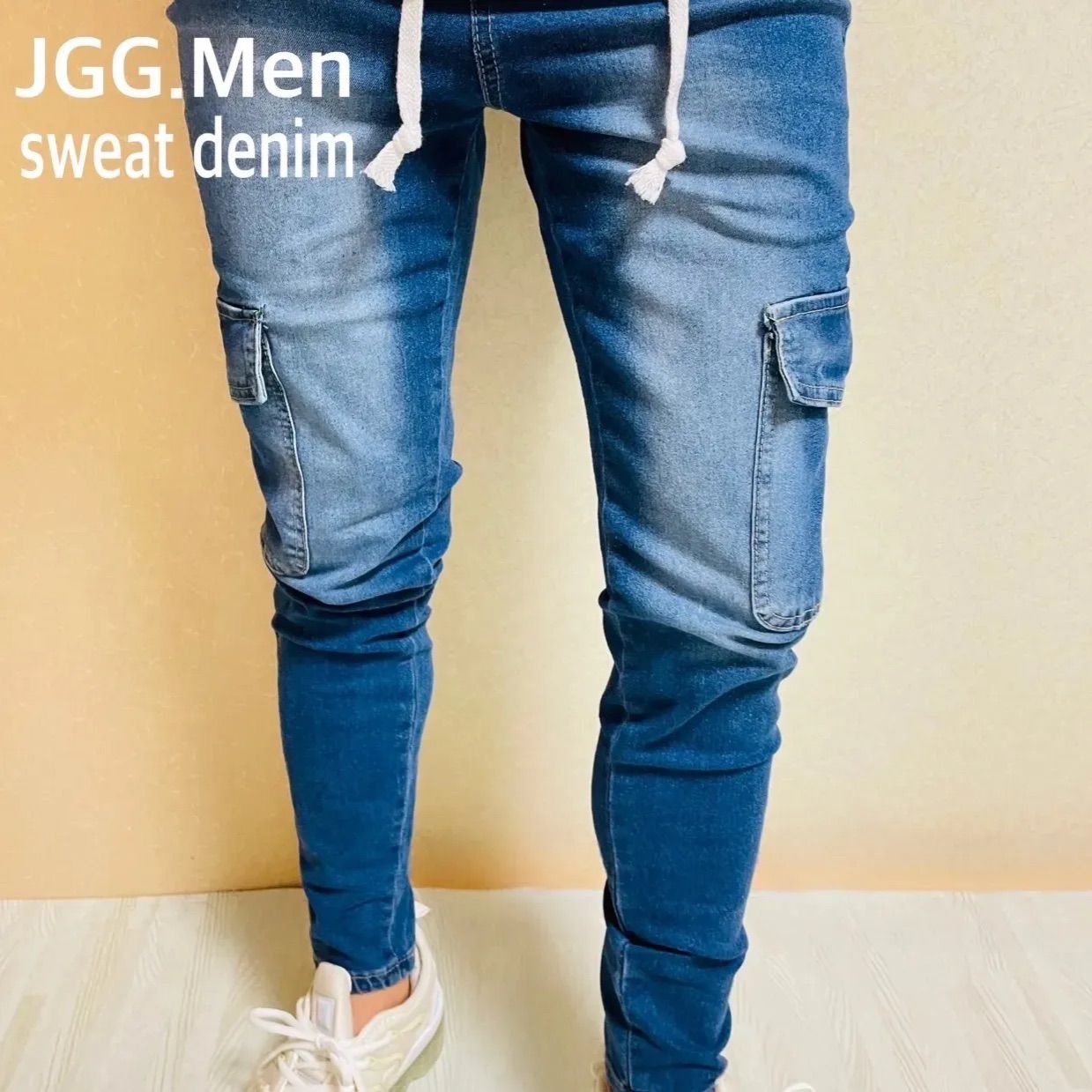 JGG.Men ジェギングメン スキニーパンツ　スキニーデニム　wk32