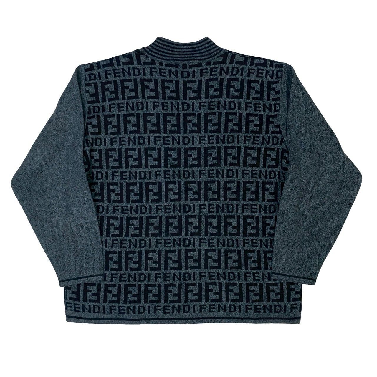 【極美品】FENDI ズッカ タイトスカート 32インチ FFロゴ イタリア製 img_8313.jpg