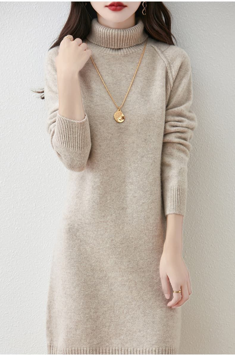 膝丈 ワンピース