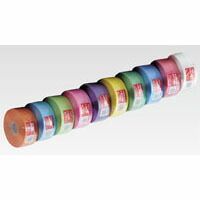 （まとめ） ビニール紐 セキスイ レコード巻 白 R-550 4974050210510 1巻【×30セット】