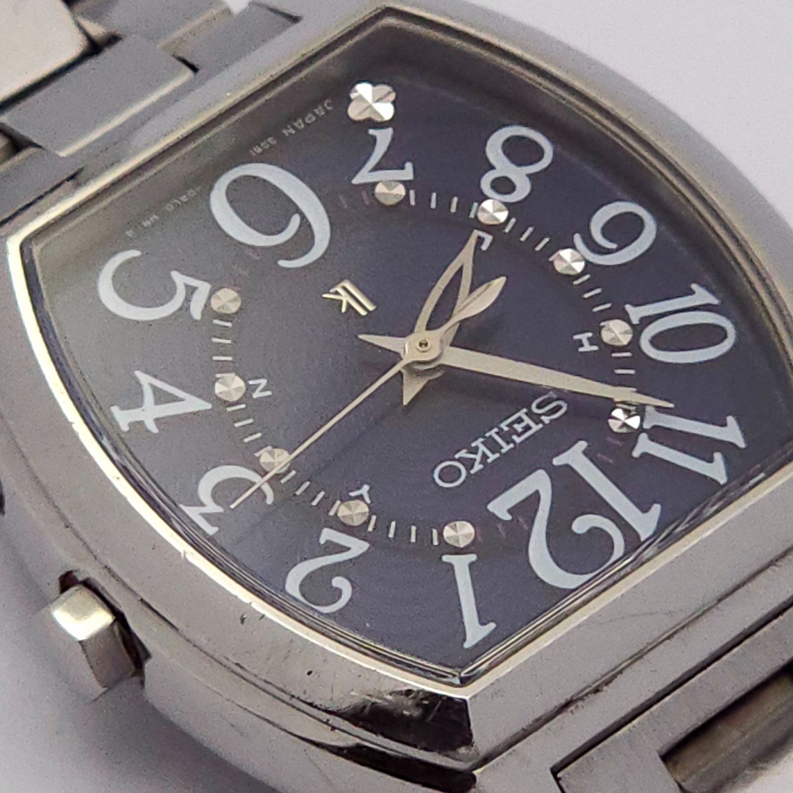 SEIKO セイコー ルキア 3B51-0AE0 ソーラー電波 動作品 青 - メルカリ