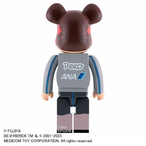 BE@RBRICK - BE@RBRICK for ANA CAPTAIN CA10代目 4体セット MEDICOM TOY OFFICIAL BLOG（メディコム・トイ オフィシャル