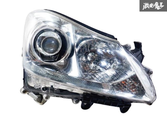 点灯OK 保証付 トヨタ純正 URS206 クラウンマジェスタ 前期 HID キセノン ヘッドライト ランプ AFS付 右 運転席 STANLEY 30-359 棚